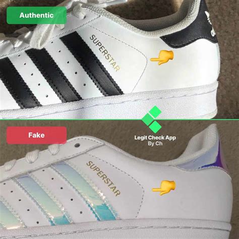 adidas superstar hologram fake|adidas superstar counterfeit.